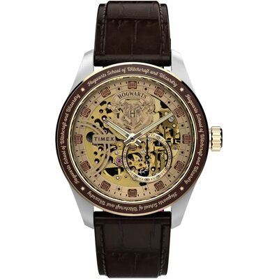Timex Montre Harry Potter 39mm 5atm Quartz/analogical Brown / Champagne / Hardlex One Size - Publicité Timex Montre Harry Potter 39mm 5atm Quartz/analogical Brown / Champagne / Hardlex One Size - Publicité