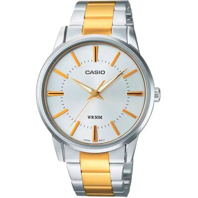 Casio Montre Pour Femme Ltp1303sg7avd 30mm 5atm Quartz Analogical Multicolor / Grey / Mineral One Size Femme - Publicité Casio Montre Pour Femme Ltp1303sg7avd 30mm 5atm Quartz Analogical Multicolor / Grey / Mineral One Size Femme - Publicité