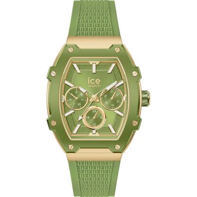 Ice Watch Montre Pour Femme 22859 35mm 5atm Quartz Analogical Green / Green / Mineral One Size Femme - Publicité Ice Watch Montre Pour Femme 22859 35mm 5atm Quartz Analogical Green / Green / Mineral One Size Femme - Publicité