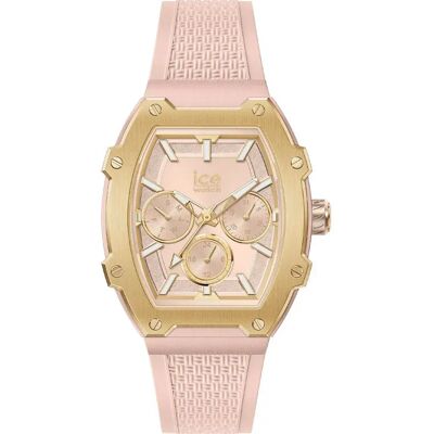 Ice Watch Montre Pour Femme 22864 35mm 5atm Quartz Analogical Pink / Pink / Mineral One Size Femme - Publicité Ice Watch Montre Pour Femme 22864 35mm 5atm Quartz Analogical Pink / Pink / Mineral One Size Femme - Publicité