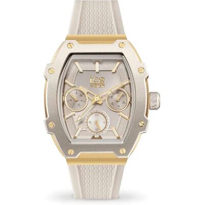 Ice Watch Montre Pour Femme 22869 35mm 5atm Quartz Analogical Blue / Blue / Mineral One Size - Publicité Ice Watch Montre Pour Femme 22869 35mm 5atm Quartz Analogical Blue / Blue / Mineral One Size - Publicité