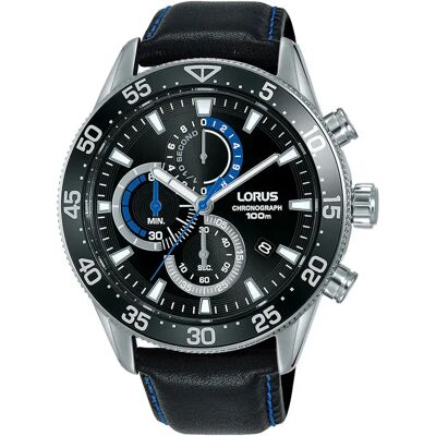Lorus Watches Montre Rm343fx9 45mm 10atm Quartz Analogical Black / Black / Mineral One Size Homme - Publicité Lorus Watches Montre Rm343fx9 45mm 10atm Quartz Analogical Black / Black / Mineral One Size Homme - Publicité