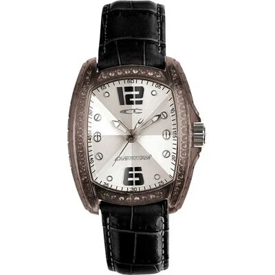 Chronotech Montre Pour Femme Rw0001 30mm Quartz Analogic Black / White / Mineral One Size Femme - Publicité Chronotech Montre Pour Femme Rw0001 30mm Quartz Analogic Black / White / Mineral One Size Femme - Publicité