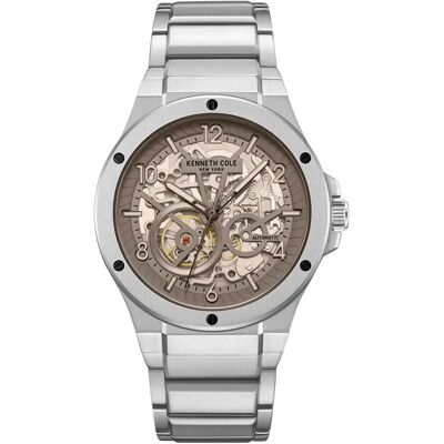 Kenneth Cole Montre Kcwgy0063302 42mm 5atm Automatic Analogic Grey / Grey / Mineral One Size - Publicité Kenneth Cole Montre Kcwgy0063302 42mm 5atm Automatic Analogic Grey / Grey / Mineral One Size - Publicité