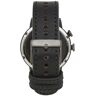 Rip Curl Drake Tide Dial Leather Watch Noir Noir One Size unisex