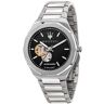 Maserati Stile 42 Mm Watch Argenté Argenté One Size unisex