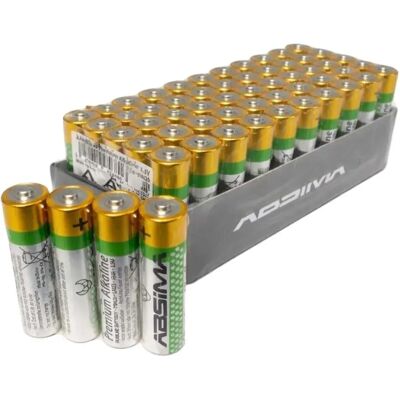 Absima Piles Alcalines Aaa Micro Premium 1.5v Lr06 40 Unités Green / Gold One Size unisex - Publicité Absima Piles Alcalines Aaa Micro Premium 1.5v Lr06 40 Unités Green / Gold One Size unisex - Publicité