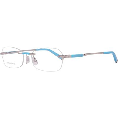 Monture de lunettes Dsquared2 DQ5044 Argent - Monture de lunettes - Publicité Monture de lunettes Dsquared2 DQ5044 Argent - Monture de lunettes - Publicité