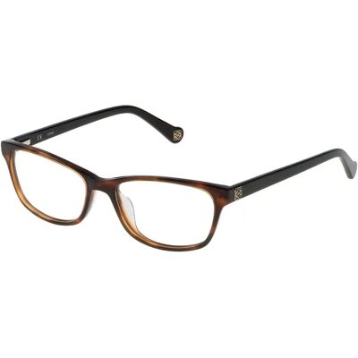 Loewe VLW905540909 Havana - Acétate, 54 mm, Monture femme - Publicité Loewe VLW905540909 Havana - Acétate, 54 mm, Monture femme - Publicité