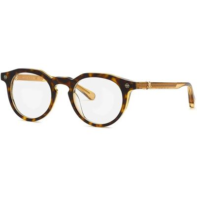 Philipp Plein Lunettes Vpp060v Brown+Light Havana One Size - Publicité Philipp Plein Lunettes Vpp060v Brown+Light Havana One Size - Publicité
