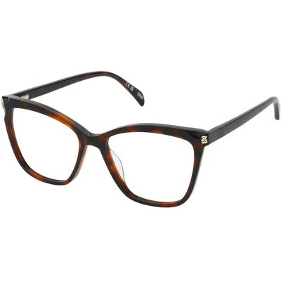 Tous Femme Avec Des Lunettes Vtoc12 Shiny Red Havana One Size - Publicité Tous Femme Avec Des Lunettes Vtoc12 Shiny Red Havana One Size - Publicité
