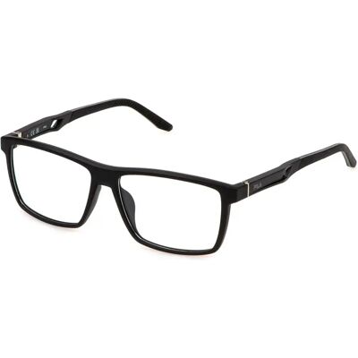 Fila Lunettes Vfi874 Square Matt Black 145/57 mm - Publicité Fila Lunettes Vfi874 Square Matt Black 145/57 mm - Publicité