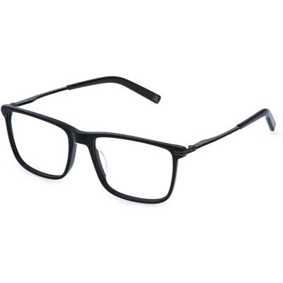 Fila Lunettes Vfi993 Square Shiny Black 145/54 mm - Publicité Fila Lunettes Vfi993 Square Shiny Black 145/54 mm - Publicité
