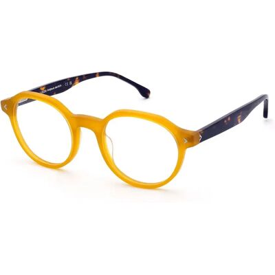 Lozza VL4385 6M3M Opalino Opaco - Monture de lunettes - Publicité Lozza VL4385 6M3M Opalino Opaco - Monture de lunettes - Publicité