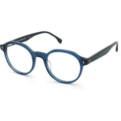 Lozza Lunettes Vl4385 Pantos Shiny Transp.Blue 145/52 mm - Publicité Lozza Lunettes Vl4385 Pantos Shiny Transp.Blue 145/52 mm - Publicité