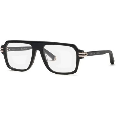 Philipp Plein Lunettes Plein Icon Matt / Sandblasted Black 145/56 mm - Publicité Philipp Plein Lunettes Plein Icon Matt / Sandblasted Black 145/56 mm - Publicité