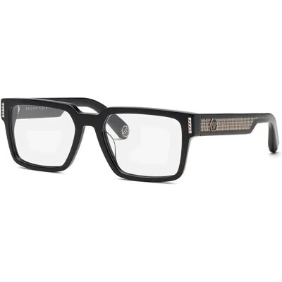 Philipp Plein Lunettes Vpp193m Plein Stud Shiny Black 145/56 mm - Publicité Philipp Plein Lunettes Vpp193m Plein Stud Shiny Black 145/56 mm - Publicité