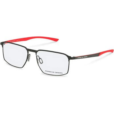 Porsche Design Lunettes P8772 Square Black / Red 140/56 mm - Publicité Porsche Design Lunettes P8772 Square Black / Red 140/56 mm - Publicité