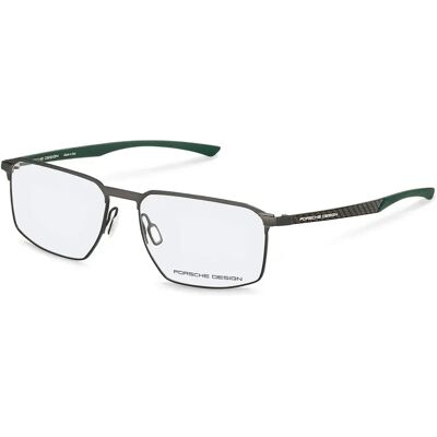Porsche Design Lunettes P8772 Square Brown / Dark Green 145/58 mm - Publicité Porsche Design Lunettes P8772 Square Brown / Dark Green 145/58 mm - Publicité