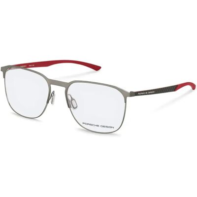 Porsche Design Lunettes P8771 Rounded Dark Grey / Dark Red 145/56 mm - Publicité Porsche Design Lunettes P8771 Rounded Dark Grey / Dark Red 145/56 mm - Publicité