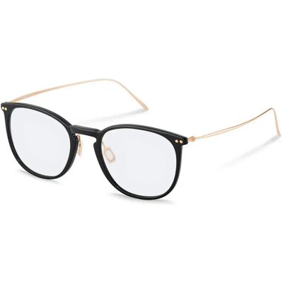 Rodenstock Lunettes R7136 Pantos Black / Gold 145/54 mm Homme - Publicité Rodenstock Lunettes R7136 Pantos Black / Gold 145/54 mm Homme - Publicité