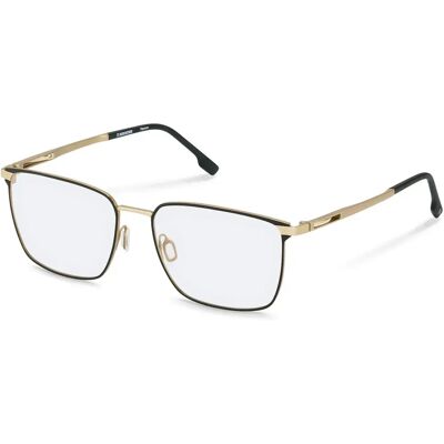 Rodenstock Lunettes R7153 Square Black / Gold 145/56 mm - Publicité Rodenstock Lunettes R7153 Square Black / Gold 145/56 mm - Publicité