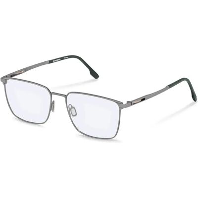 Rodenstock Lunettes R7153 Square Grey / Green 145/56 mm - Publicité Rodenstock Lunettes R7153 Square Grey / Green 145/56 mm - Publicité