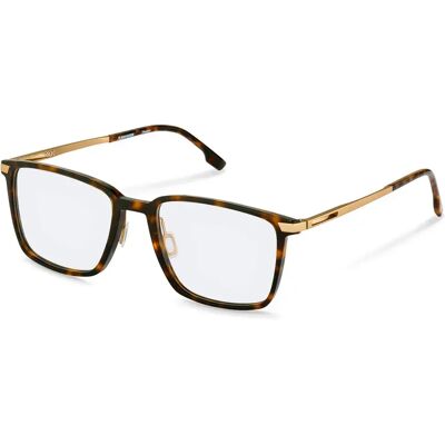 Rodenstock Lunettes R7162 Square Havana / Gold 145/55 mm - Publicité Rodenstock Lunettes R7162 Square Havana / Gold 145/55 mm - Publicité