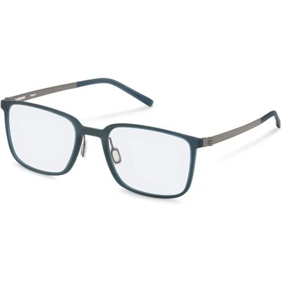 Rodenstock Lunettes R7173 Square Blue / Grey 145/56 mm Homme,Femme - Publicité Rodenstock Lunettes R7173 Square Blue / Grey 145/56 mm Homme,Femme - Publicité