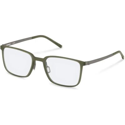 Rodenstock Lunettes R7173 Square Olive / Grey 140/54 mm - Publicité Rodenstock Lunettes R7173 Square Olive / Grey 140/54 mm - Publicité