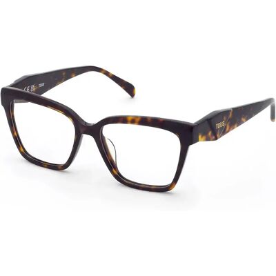 Tous Lunettes Pour Femme Vtoc71 Square Shiny Brown / Yellow Havana 140/53 mm - Publicité Tous Lunettes Pour Femme Vtoc71 Square Shiny Brown / Yellow Havana 140/53 mm - Publicité