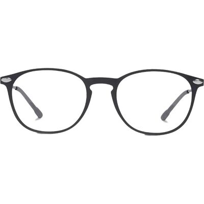 Nooz Optics Lunettes De Lecture Essential Reading Alba Black +2.50 Homme,Femme - Publicité Nooz Optics Lunettes De Lecture Essential Reading Alba Black +2.50 Homme,Femme - Publicité