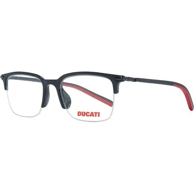 Ducati Lunettes Da1003-52001 Black 145/52 mm - Publicité Ducati Lunettes Da1003-52001 Black 145/52 mm - Publicité