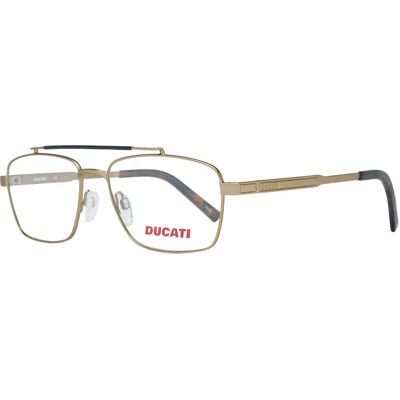 Ducati Lunettes Da3019-54403 Golden 140/54 mm - Publicité Ducati Lunettes Da3019-54403 Golden 140/54 mm - Publicité