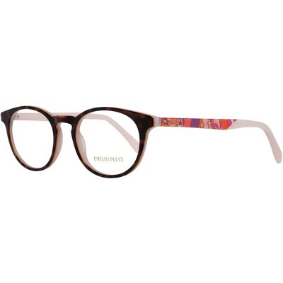 Pucci Lunettes Pour Femme Ep5018-48056 Pink 140/48 mm Femme - Publicité Pucci Lunettes Pour Femme Ep5018-48056 Pink 140/48 mm Femme - Publicité