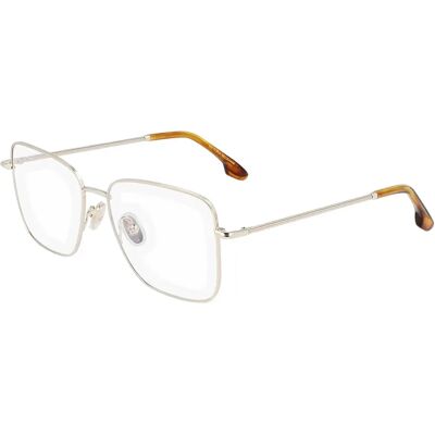 Victoria Beckham Lunettes Pour Femme Vb21185415714 Golden 140/54 mm Femme - Publicité Victoria Beckham Lunettes Pour Femme Vb21185415714 Golden 140/54 mm Femme - Publicité
