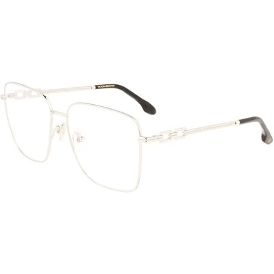 Victoria Beckham Lunettes Pour Femme Vb21285615715 Golden 140/56 mm - Publicité Victoria Beckham Lunettes Pour Femme Vb21285615715 Golden 140/56 mm - Publicité