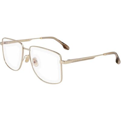 Victoria Beckham Lunettes Pour Femme Vb21365615714 Golden 140/56 mm Femme - Publicité Victoria Beckham Lunettes Pour Femme Vb21365615714 Golden 140/56 mm Femme - Publicité