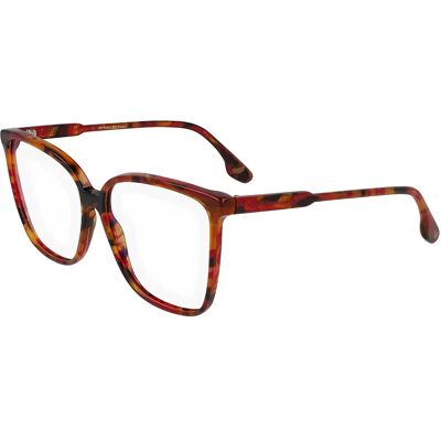 Victoria Beckham Lunettes Pour Femme Vb26035714205 Red / Brown 140/57 mm - Publicité Victoria Beckham Lunettes Pour Femme Vb26035714205 Red / Brown 140/57 mm - Publicité