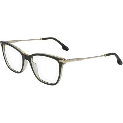 Victoria Beckham Lunettes Pour Femme Vb26125417319 Brown / Green 140/54 mm Femme - Publicité Victoria Beckham Lunettes Pour Femme Vb26125417319 Brown / Green 140/54 mm Femme - Publicité