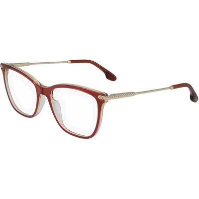 Victoria Beckham Lunettes Pour Femme Vb26125417607 Golden / Red 140/54 mm Femme - Publicité Victoria Beckham Lunettes Pour Femme Vb26125417607 Golden / Red 140/54 mm Femme - Publicité