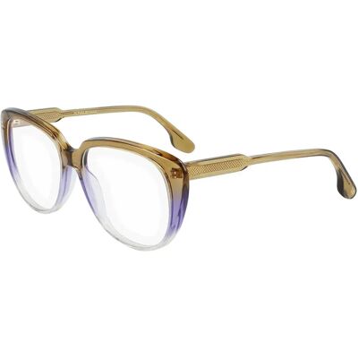 Victoria Beckham Lunettes Pour Femme Vb26205414242 Multicolored / Brown 140/54 mm Femme - Publicité Victoria Beckham Lunettes Pour Femme Vb26205414242 Multicolored / Brown 140/54 mm Femme - Publicité