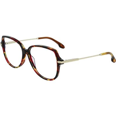 Victoria Beckham Lunettes Pour Femme Vb26255614609 Brown / Red 140/56 mm - Publicité Victoria Beckham Lunettes Pour Femme Vb26255614609 Brown / Red 140/56 mm - Publicité