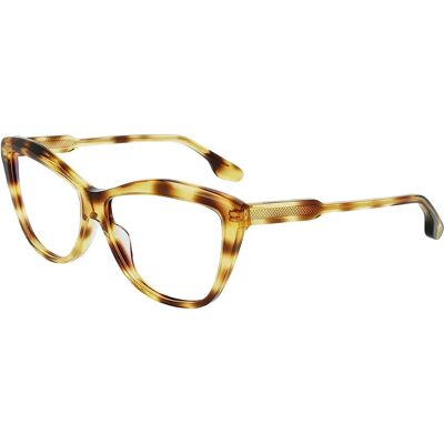 Victoria Beckham Lunettes Pour Femme Vb26275713222 Brown / Beige 140/57 mm - Publicité Victoria Beckham Lunettes Pour Femme Vb26275713222 Brown / Beige 140/57 mm - Publicité