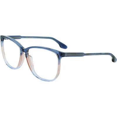 Victoria Beckham Lunettes Pour Femme Vb26295713417 Blue 140/57 mm - Publicité Victoria Beckham Lunettes Pour Femme Vb26295713417 Blue 140/57 mm - Publicité