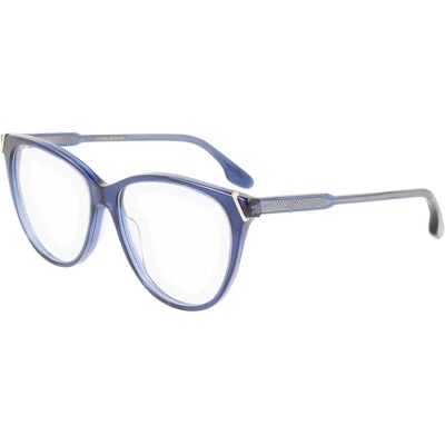 Victoria Beckham Lunettes Pour Femme Vb26325414414 Blue 140/54 mm Femme - Publicité Victoria Beckham Lunettes Pour Femme Vb26325414414 Blue 140/54 mm Femme - Publicité