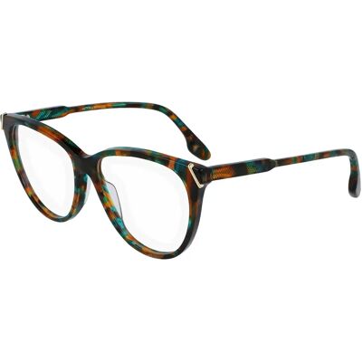 Victoria Beckham Lunettes Pour Femme Vb26325415343 Brown / Green 140 mm - Publicité Victoria Beckham Lunettes Pour Femme Vb26325415343 Brown / Green 140 mm - Publicité