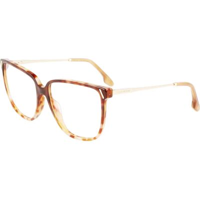 Victoria Beckham Lunettes Pour Femme Vb26405716232 Brown 140/57 mm - Publicité Victoria Beckham Lunettes Pour Femme Vb26405716232 Brown 140/57 mm - Publicité