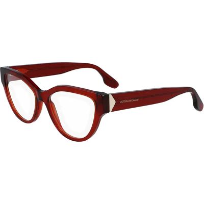 Victoria Beckham Lunettes Pour Femme Vb26465316610 Red 145/53 mm Femme - Publicité Victoria Beckham Lunettes Pour Femme Vb26465316610 Red 145/53 mm Femme - Publicité
