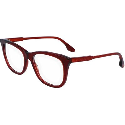 Victoria Beckham Lunettes Pour Femme Vb26495417610 Red 140/54 mm Femme - Publicité Victoria Beckham Lunettes Pour Femme Vb26495417610 Red 140/54 mm Femme - Publicité
